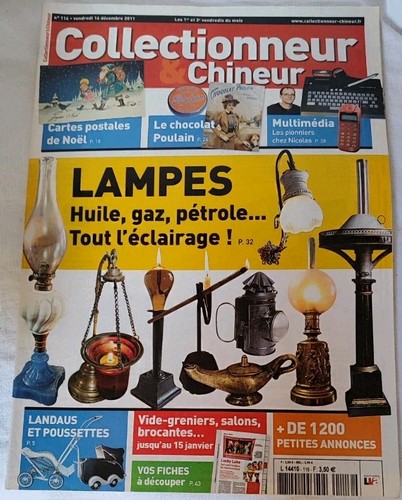 Collectionneur chineur nº116 - collectionneur,