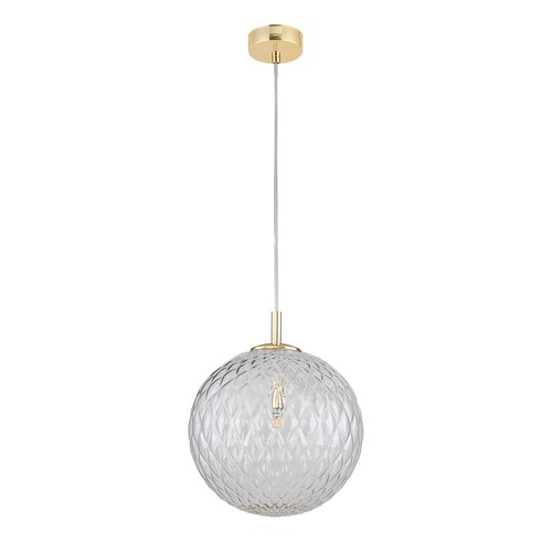 Lampe suspendue rond bille - lampe,