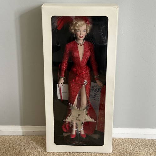 Franklin mint marilyn - marilyn, monroe
