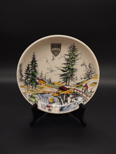 Assiette décorative longwy - assiette,