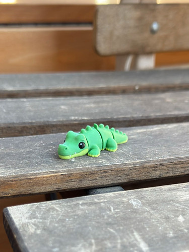 Coco crocodile articulé - le,