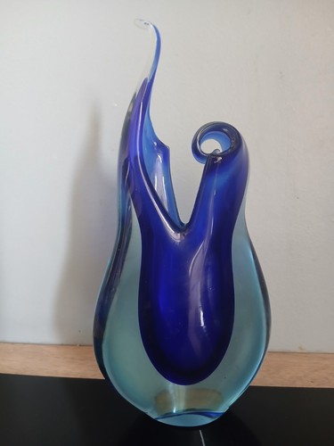 Vase forme libre - forme, vintage