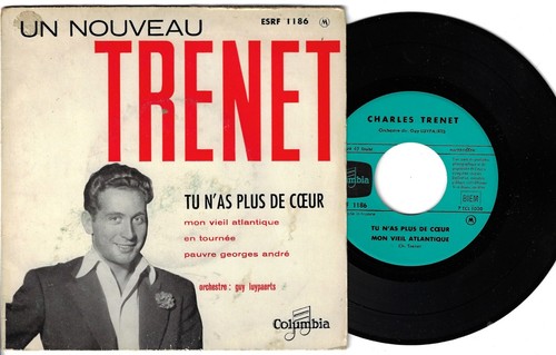 Charles trenet plus de - tu, n'as