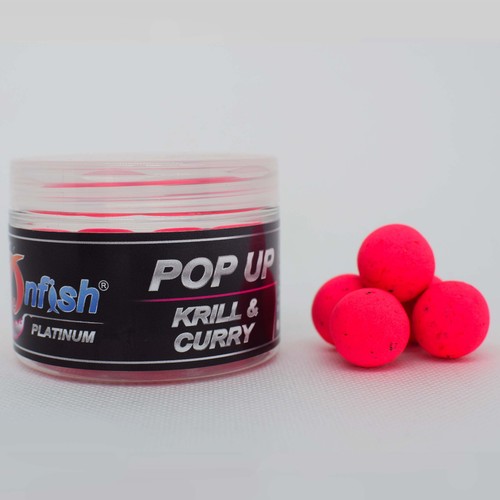 Onfish platinum pop boilie - platinum,