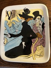 Vintage Hand-painted Italian