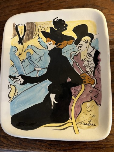 Vintage hand painted italian - vintage,