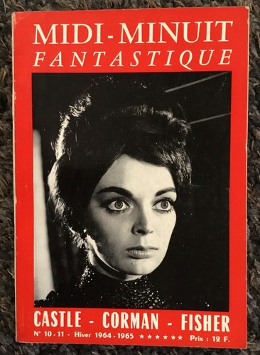 Revue midi minuit fantastique - revue, midi-minuit