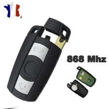 Clé cas3 868 Mhz vierge compatible Bmw E90 E60 E61 E63 E64 E87 E70 E71 X5 X6 Z4