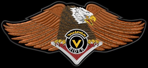 Kawasaki vulcan eagle aigle - kawasaki, xl