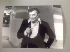 EDDIE CONSTANTINE  - Photo de presse originale 18x24cm