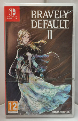 Bravely default switch - -,