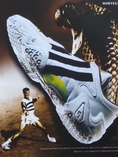 adidas vintage Chaussures Print Ad! Chaussures de Sport pour Joueurs de Football
