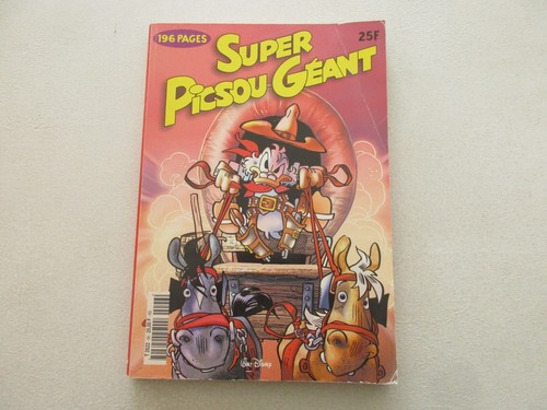 Super picsou geant 96 - super,
