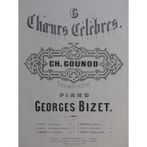 Gounod charles faust choeur - faust,