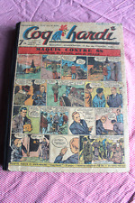 COQ HARDI - première série - Très rare reliure des numéros 41 à 70, 1947 / 1948