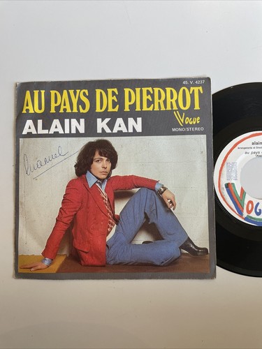 French alain kan au pays - alain,