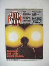 AUTO MOTO n°13 AUDI 80 GLS-LANCIA PRISMA-HONDA 500 FT "ASCOT"
