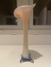 Vase Soliflore MURANO  bleu