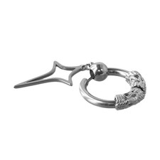 Charmantes boucles d'oreilles