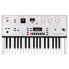 Synthétiseur analogique virtuel KORG KingKORG NEO équipé d'un vocorder 37...