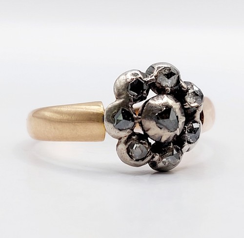 Bague marguerite victorienne