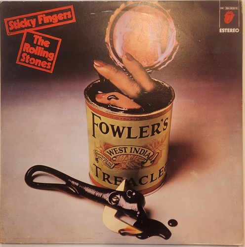 The rolling stones sticky - stones,