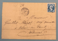 YT # 22 s/ Lettre