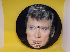 hallyday johnny picture disc