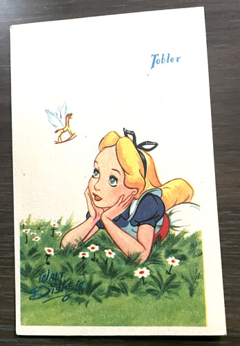 Walt disney carte postale - walt,