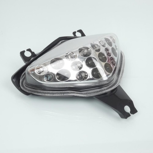 Feu arrière led transparent - arrière,