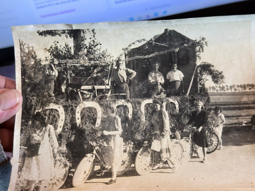 Somme ancienne photographie - ancienne,