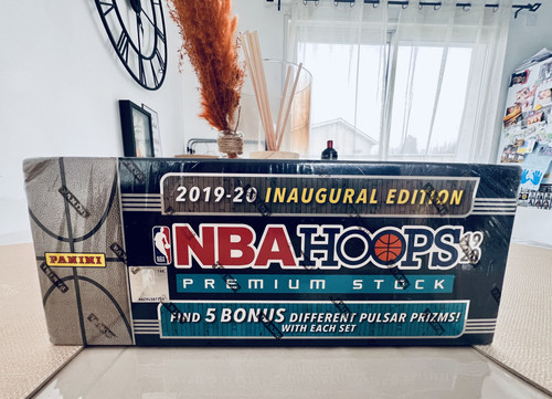 Box panini nba hoops - panini,