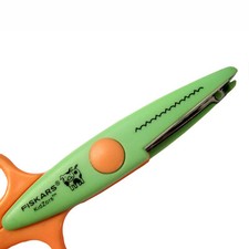 CISEAUX CRANTEURS LAMES METAL 13cm  LAMES 5cm Scrapbooking