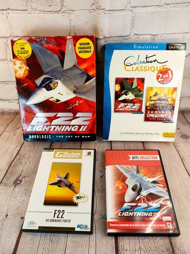 Lot vintage jeux f22 - jeux,