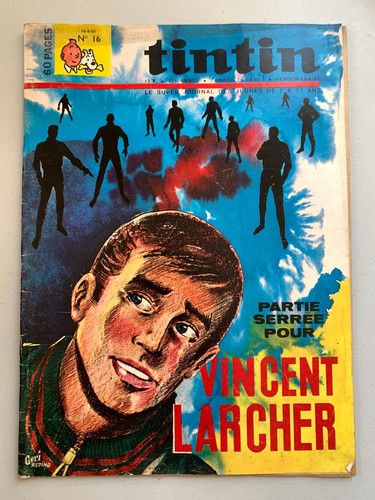 Tintin magazine du - magazine, n°16