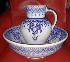 SERVICE DE TOILETTE BROC BASSINE CREIL & MONTEREAU