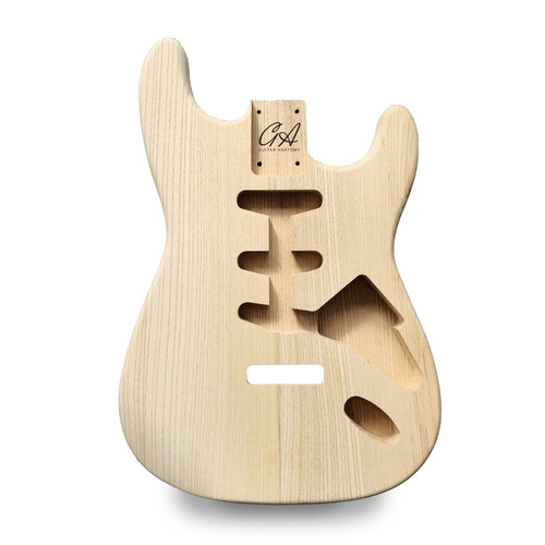 Corps guitare stratocaster - de,