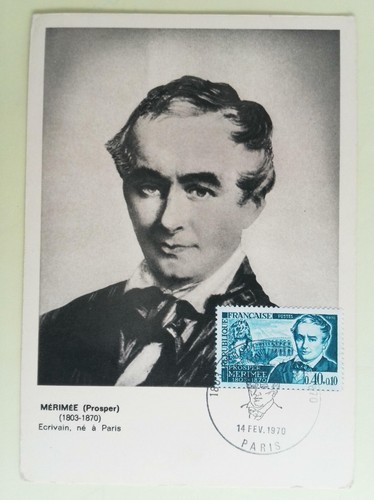 Prosper merimee carmen - prosper, "