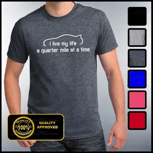 Quarter mile shirt - quarter,