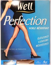 Collants IBIZA taille 2 - 17 D - WELL PERFECTION pour femme tights lycra #C73