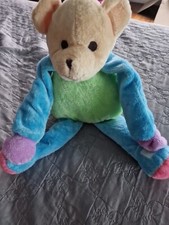 Doudou Ours Les 3 suisses -