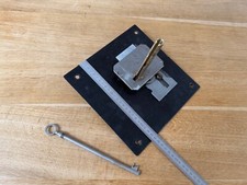 AFFAIRE : ANCIENNE SERRURE FICHET d'une ancienne banque forte 1965 monte pachi