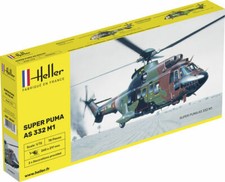Heller 80367 - 1:72 Aerospatiale Super Puma AS 332 M1 - Neuf