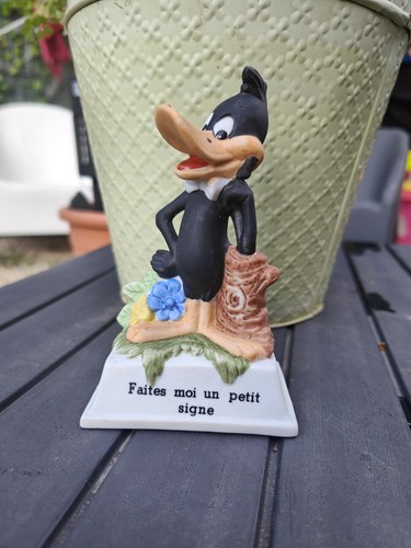 Figurine vintage daffy duck - daffy,
