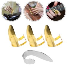 1 jeu de médiators en métal