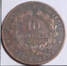 10 Centimes Cérès 1896 A