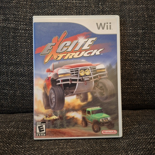 Nintendo excite truck - nintendo, wii