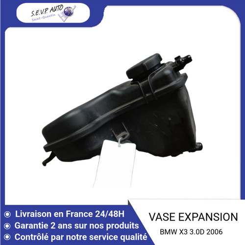 Vase expansion bmw x3 - 🇫🇷,