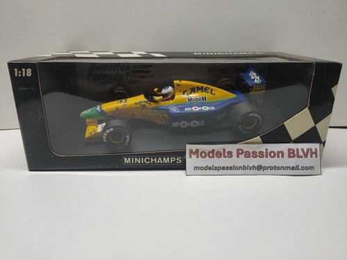 Benetton b191 schumacher 1991 - b191,
