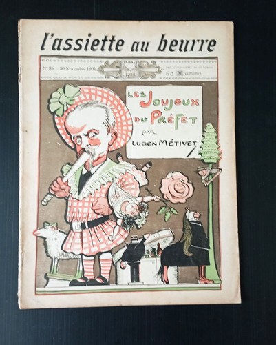 Assiette beurre n 35 - -, n°35